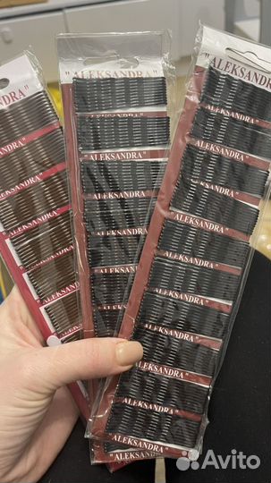 Невидимки для волос