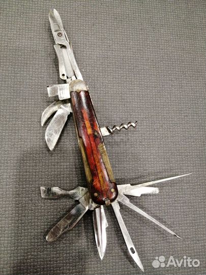 Многофункциональный, коллекционный складной нож