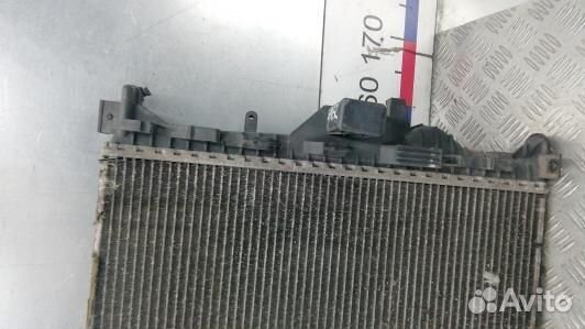 Радиатор системы охлаждения ford mondeo 4 (GML32KA