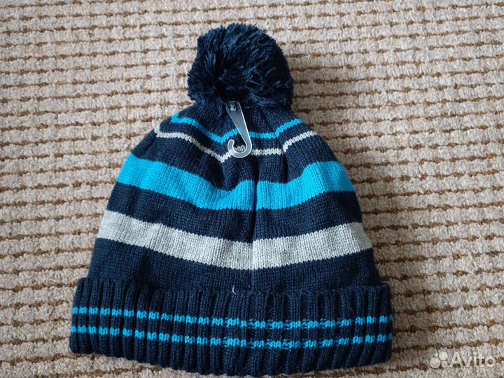 Шапка для мальчика новая 52 54