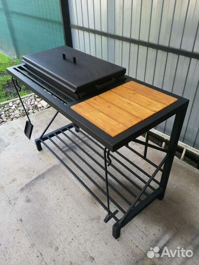 Мангалы в стиле лофт