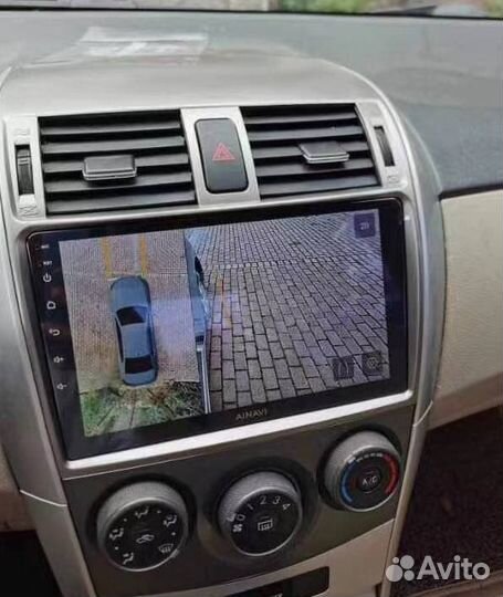 Магнитола Corolla 2016-2019 Андроид