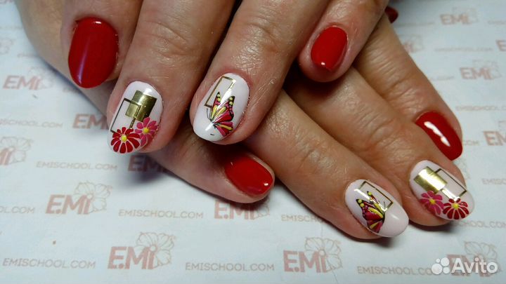 Маникюр, педикюр, на Родниках CND,EMI,DanceLegend