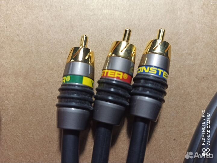 Компонентный кабель Monster 2 метра