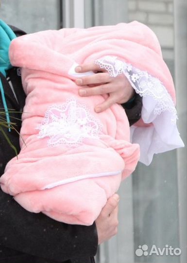 Конверт/одеяло на выписку