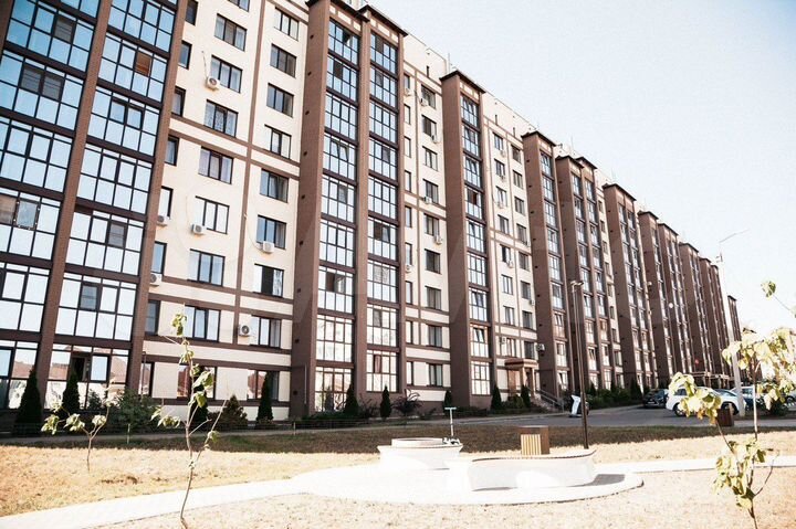 1-к. квартира, 41 м², 1/9 эт.