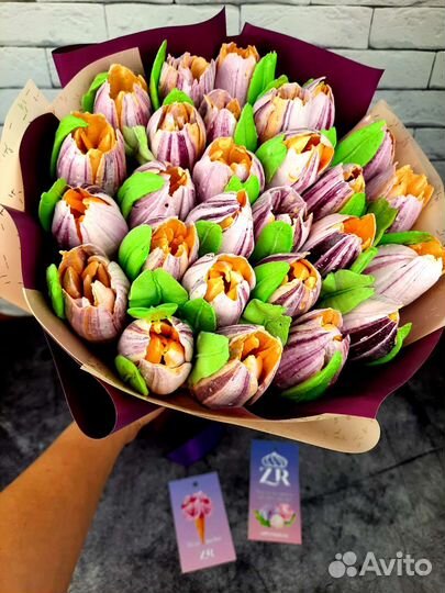 Зефирные букеты