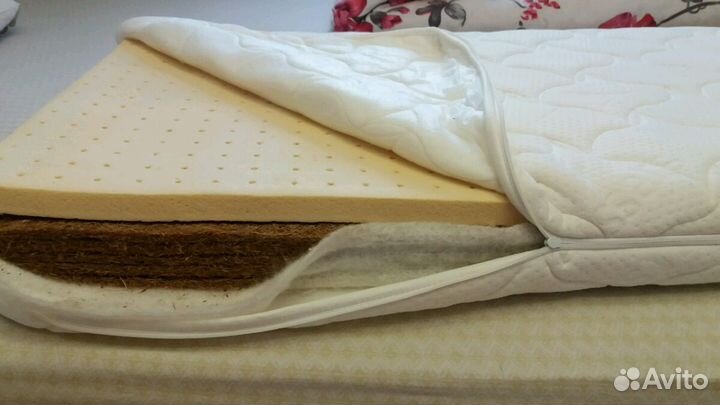 Матрас Плитекс Комфорт-Элит Кокосовый-латекс