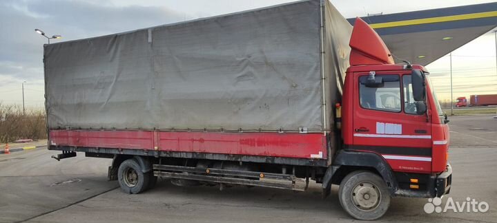 Mercedes-Benz 814, 1995