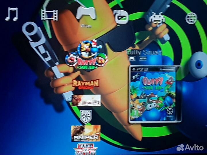 Игровая приставка sony ps3