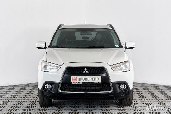 Mitsubishi ASX 2.0 CVT, 2012, 155 000 км