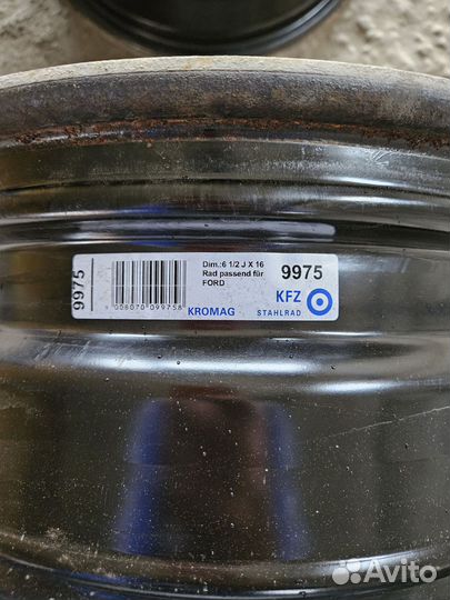 Диски штамп r16