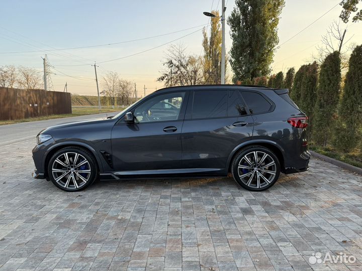 BMW X5 3.0 AT, 2018, 78 000 км