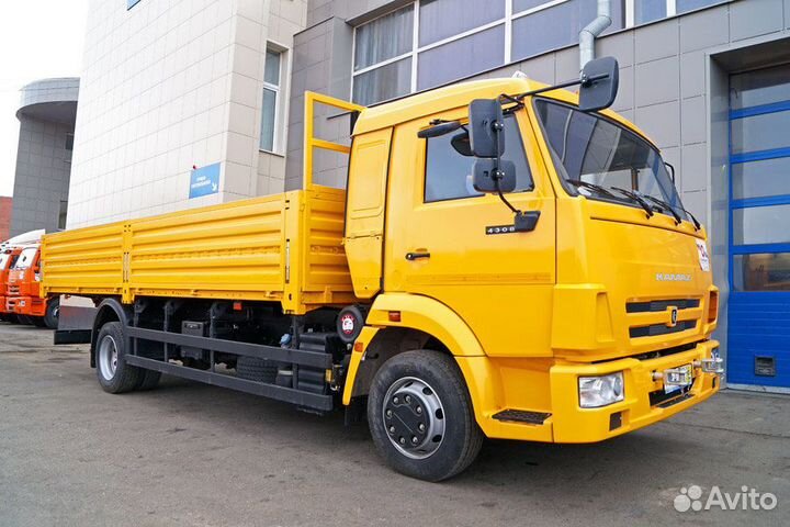 КАМАЗ 4308, 2024