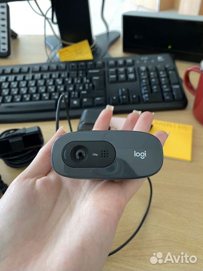 Logitech Web-камера с микрофоном C505e HD Webcam