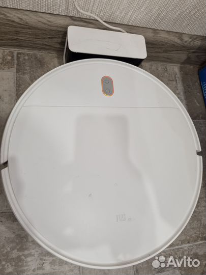 Робот пылесос xiaomi mi robot vacuum mop