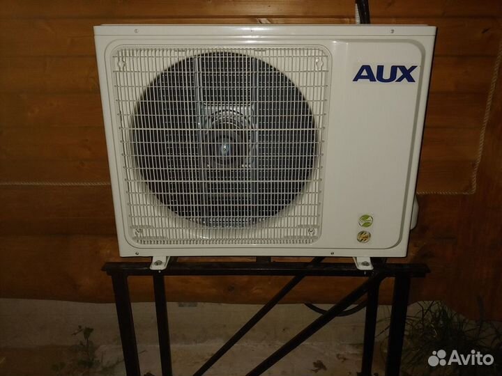 Сплит-система с установкой