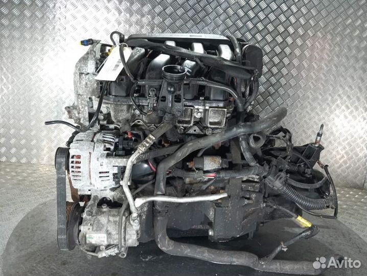 Двигатель Renault Modus