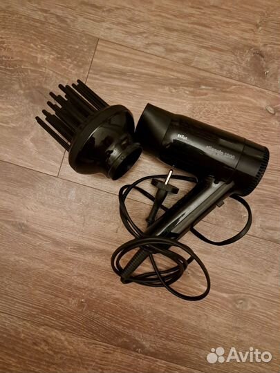 Фен braun silencio 1200