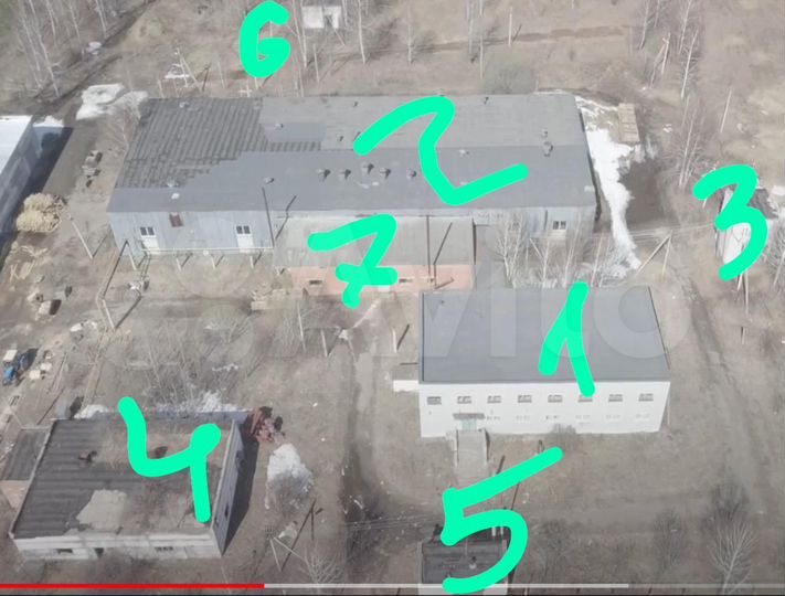Производство, 15885 м²