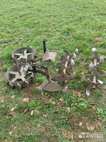 Мотоблок мд-1