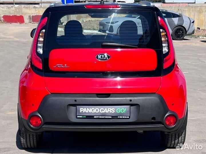 Kia Soul 1.6 AT, 2014, 155 000 км