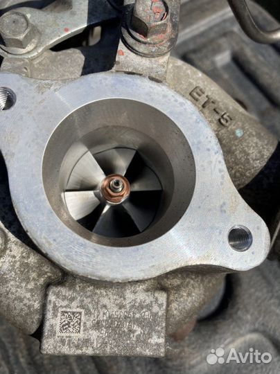 Турбина 4n15 L200 Pajero Sport