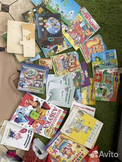 Учебние пособия, книги для дошкольников