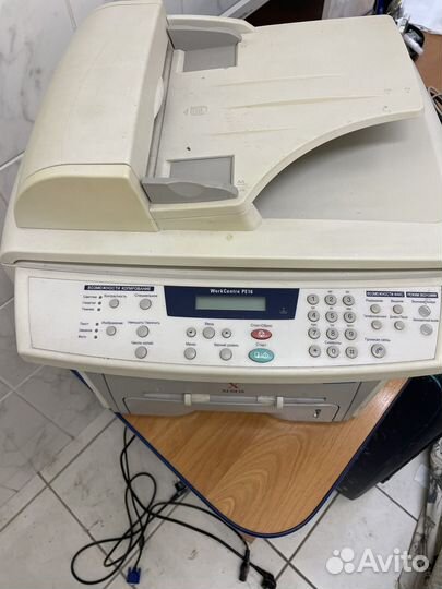 Мфу xerox workcentre pe 16