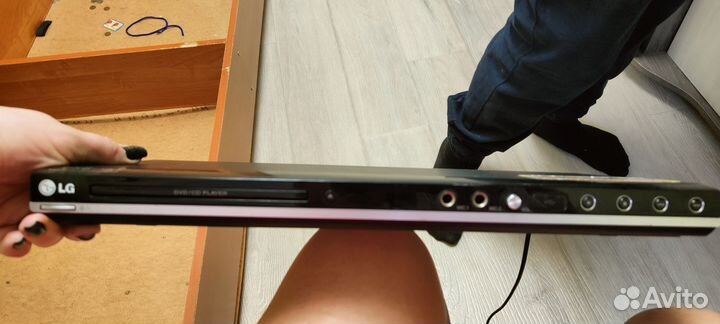 Dvd плеер с usb LG