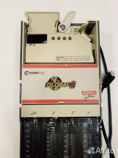 Монетоприемник CoinCo Global 2 RUR-G803