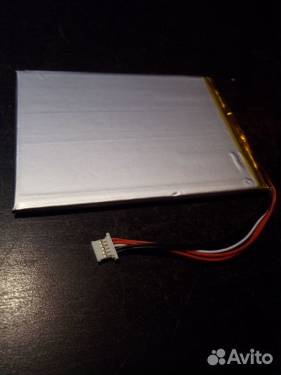Li-ion батарей 5 провод для планшета и ноутбук