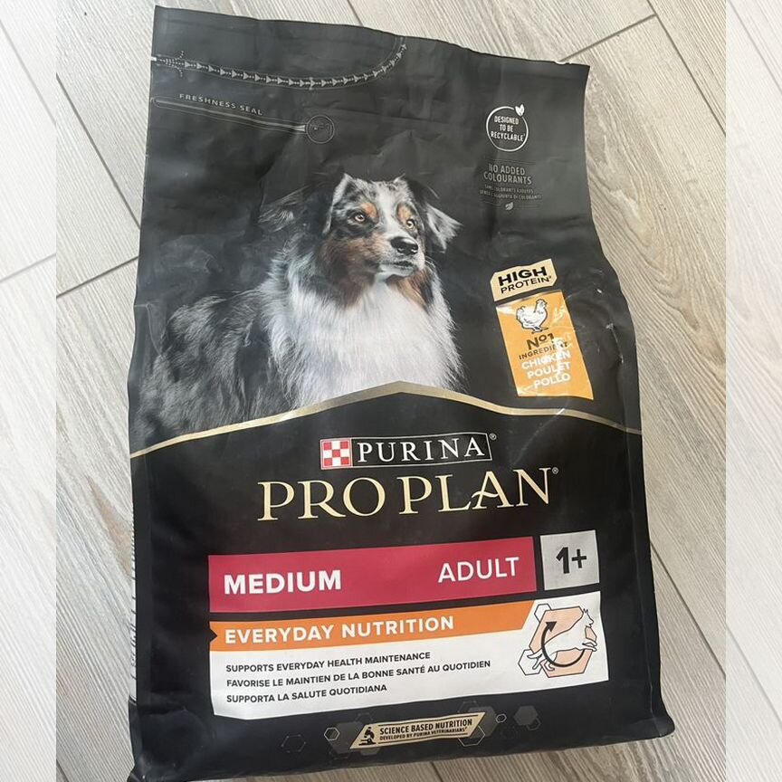 Корм для собак Purina Proplan 3 кг