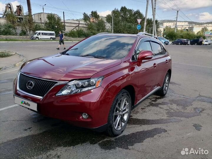Lexus RX 3.5 AT, 2009, 145 000 км