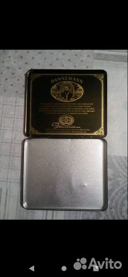 Коробка из под сигарет