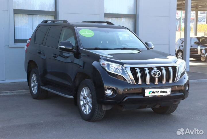 Toyota Land Cruiser Prado 3.0 AT, 2015, 217 148 км