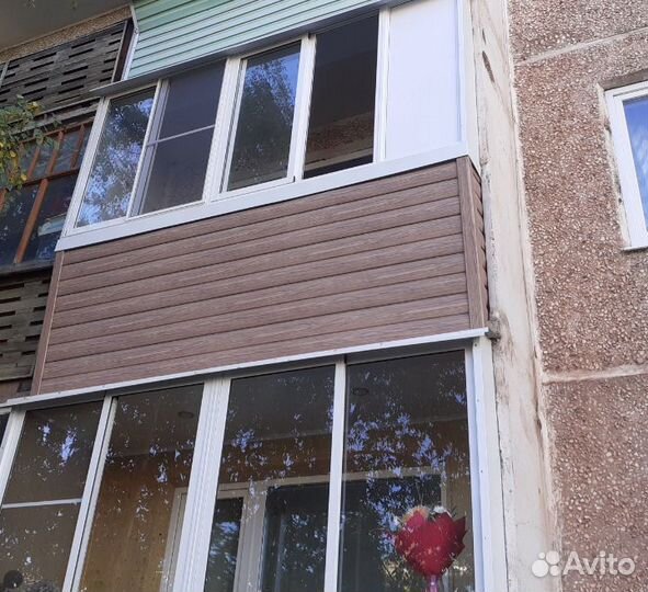 Остекление балконов, ремонт окон