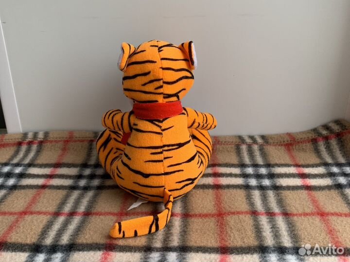 Мягкие игрушки, петушок, тигренок