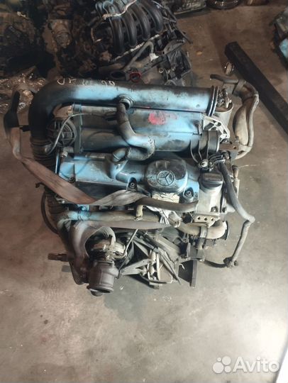 Двигатель 611980 vito