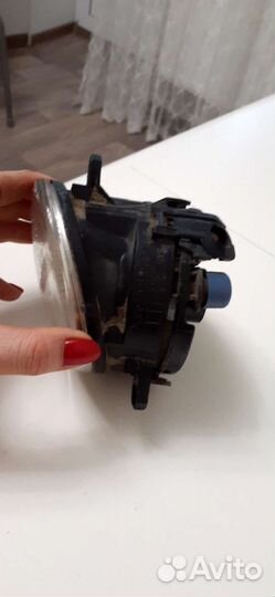 Фара противотуманная левая VW Golf VI 2008-2013