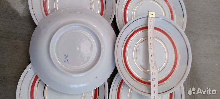 Блюдца СССР