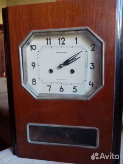 Старинные настенные часы