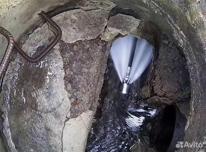 Прочистка труб канализации в Курске