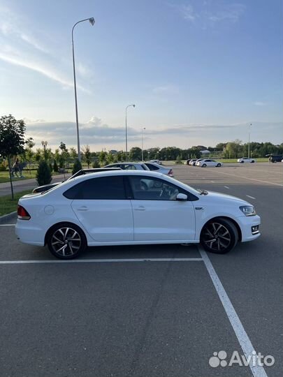 Volkswagen Polo 1.6 МТ, 2016, 113 860 км