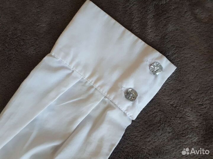 Блузка школьная Карамелли для девочки, рост 134