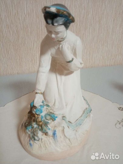 Статуэтка. Гипс. Сестрица Алёнушка