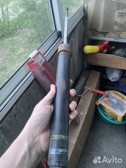 Комплект передних стоек и задних амортизаторов