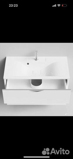 Тумба с раковиной