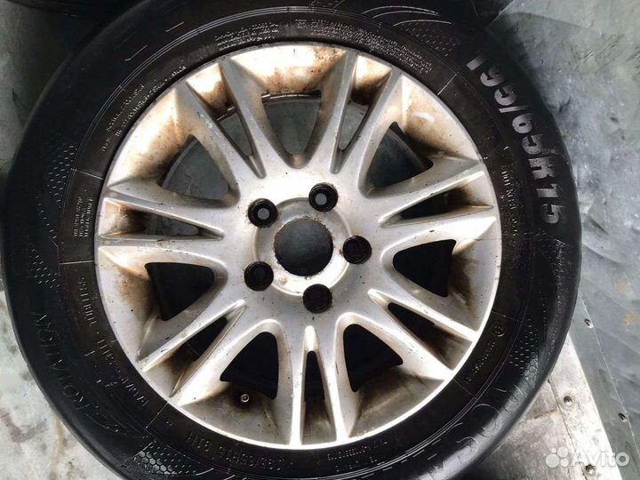 Диски литые R15