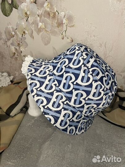 Панама burberry